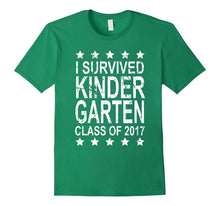 I Survived Kindergarten Class of 2017 Graduation Gift T-Shir
