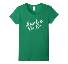 Announce Pregnancy Tshirt Auntie to Be