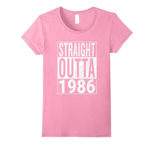Straight Outta 1986 | Great 31st Birthday Gift Idea T-Shirt