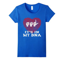 ASL It's in My DNA ASL American Sign Language Shirt