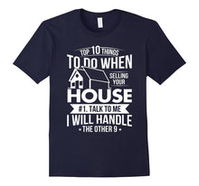 Real Estate Agent Gift Selling Your House T-Shirt