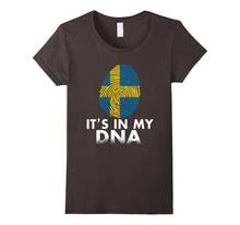 Sweden in My DNA T-Shirt - Swedish Pride