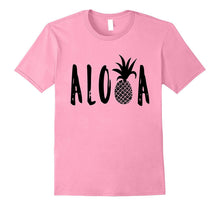 Aloha Hawaiian Pineapple Vacation T-Shirt