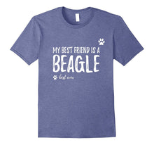 My Best Friend Is a Beagle T-Shirt Funny Dog Lovers Gift