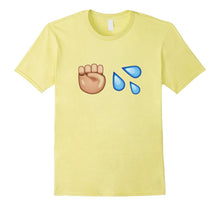 Masturbation Jerk Off Emoji T-Shirt