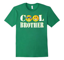 Cool Brother With Cute Emoji Funny T-Shirt Gift