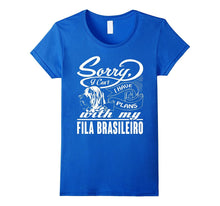 I Have Plans With My Fila Brasileiro Gift Shirt
