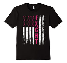 Pink Ribbon October Breast Cancer Awareness Hope T Shirt