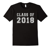Class of 2018 High School Graduation Date Graduate T Shirt