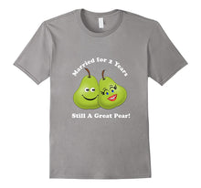 2nd Wedding Anniversary Tshirt 2 Years Married Gift Present