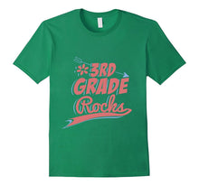 3rd Grade Rocks Novelty Tshirt
