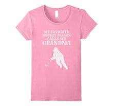 My Favorite Hockey Player Calls Me Grandma Puck Ice T Shirt