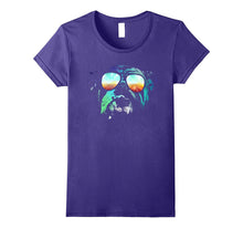 English Bulldog Neon Dog Shirt