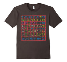 Oviyam Gifted High Intelligence Puzzle T-Shirt - Dark Theme