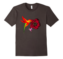 Hummingbird Mother Blossomed Flower Tshirt