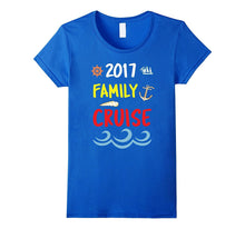 2017 Family Cruise Boat Tshirt