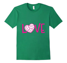 I Love Volleyball T-Shirt - Awesome Volleyball T-Shirt