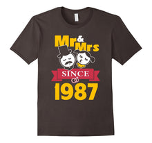 30th Wedding Anniversary Gifts 30 Mr&Mrs Classic Since 1987