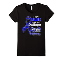 I Wear Blue for My Granddaughter - Juvenile Arthritis