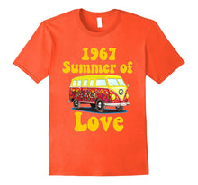 1967 Summer of Love Retro Tees Vintage Sixties Hippie Shirt