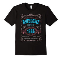 21st Birthday Gift Shirt Vintage Awesome Since 1996 21 Years
