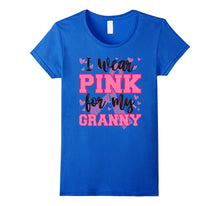 I Wear Pink for My Granny - Breast Cancer Awareness T-Shirt