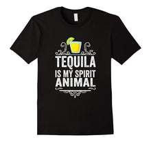 Tequila Is My Spirit Animal T-Shirt - Funny Drinking Tee