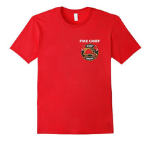 Fire Rescue Chief Department T-Shirt for Firemen EMT EMS