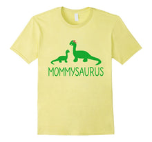 MOMMYSAURUS Fun Mother Mom Baby Kid Dinosaur T Shirt