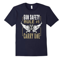 Gun Safety Rule #1 Carry One Shooting Clothing Gun T Shirt