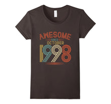 Awesome Since October 1998 Funny T-Shirt 19th Birthday Tee