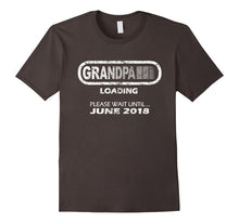 Mens Grandpa to Be June 2018 T Shirt New Grandpa Gift Loading