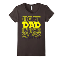 Best Dad in the Galaxy T-Shirt Fathers Day 2017