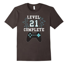 21st Birthday Video Game Humor Tee Funny Gamer Gifts T Shirt