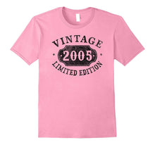 12 Years Old 12th B-Day Birthday Gift 2005 Limited T-Shirt