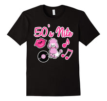 50's Nite Patch Style Party Dance Costume 1950's T-Shirt