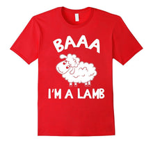 Baaa - I'm a Lamb Funny Animals Pet Halloween Pun T-Shirts
