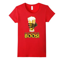 I'M JUST HERE FOR THE BOOS! Men Women Youth 5 Colors T-Shirt