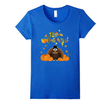 Happy Thanksgiving - Funny Pumpkin Turkey Day T-Shirt