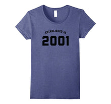 16 Years Old Birthday Shirt - Established in 2001
