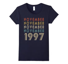 Retro Classic Vintage NOVEMBER 1997 - 20th Gift 20 Years Old