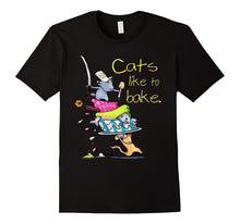 Dog Eat Doug: Cats Like to Bake T-Shirt