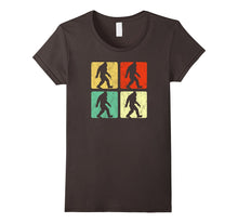 Retro Bigfoot Pop Art Design T-Shirt - Believe!