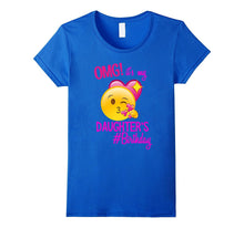 Emoji Daddy of the Birthday Girl Emoji Shirt