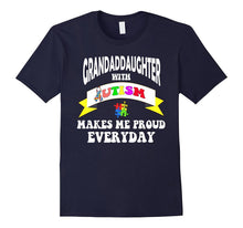 Proud Family Shirt GRANDDAUGHTER With Autism Makes Me Proud