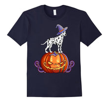 Dalmatian With Pumpkin, Best Gift Shirt for Halloween