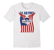 Proud US Air Force Mom Tee