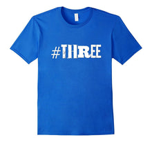 3rd Birthday Shirt Gift Kids Boys Girls Hashtag Three 3