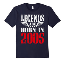 Legends Are Born in 2005 Birthday Gift for 12 Yrs Years Old