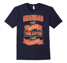 Grandad the Myth T-Shirt Gifts!
